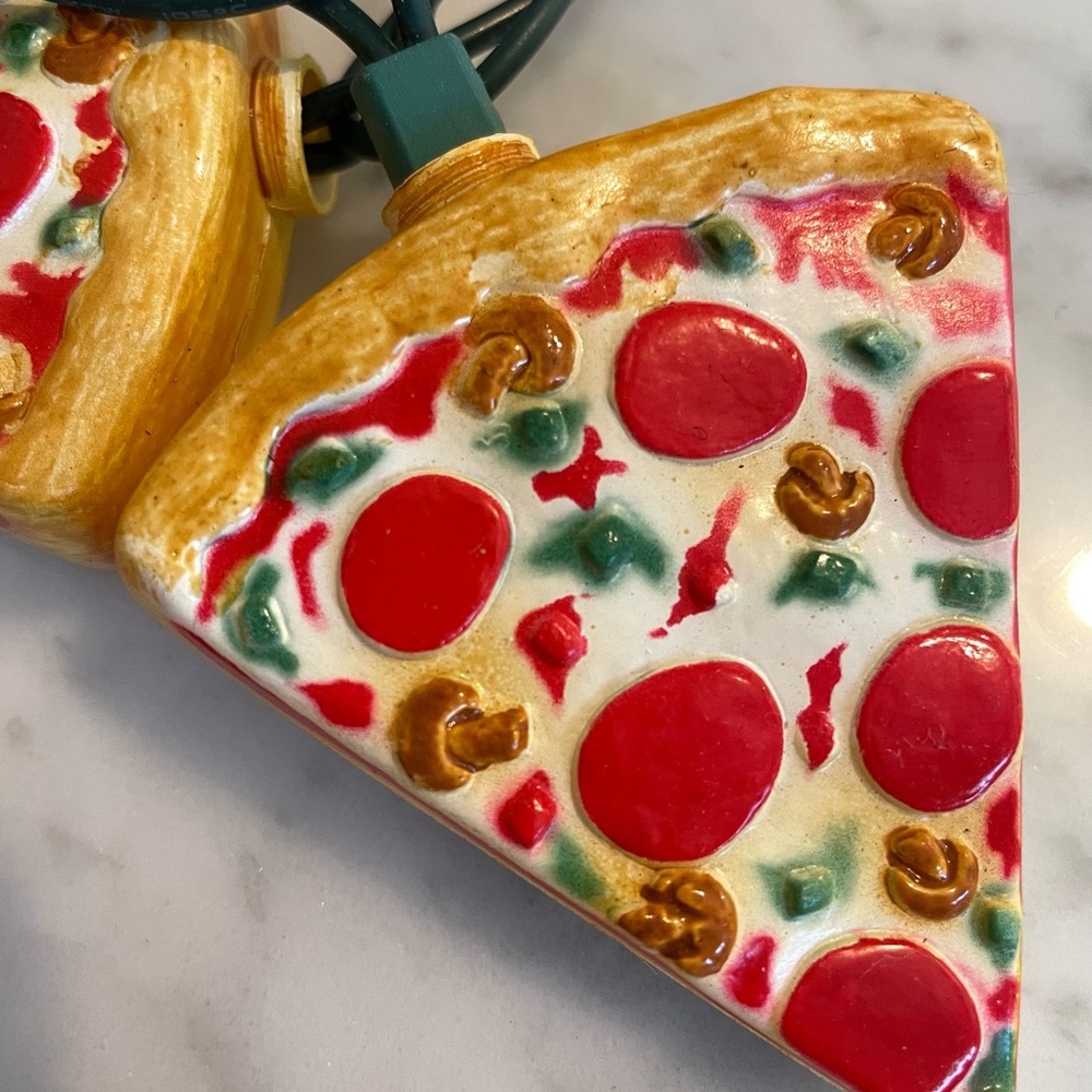 NWOT Pizza Party Lights
